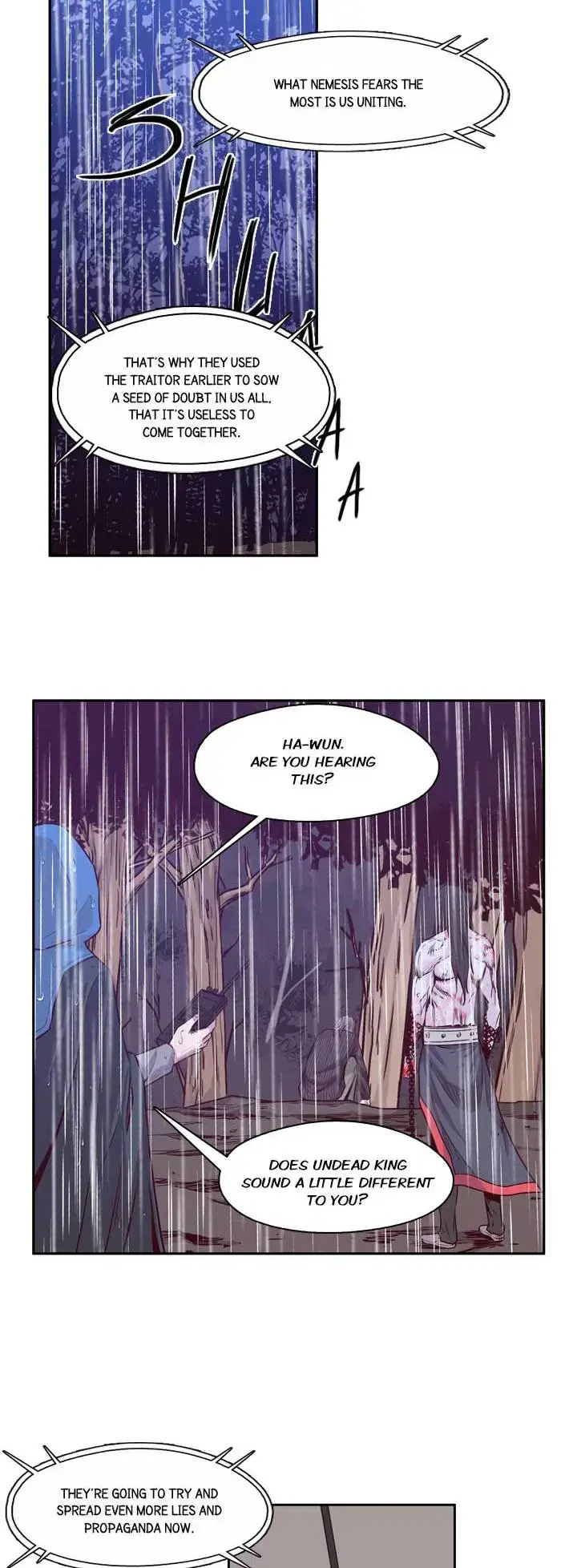 Read Undead King chapter 67 image 18 on Lezhin