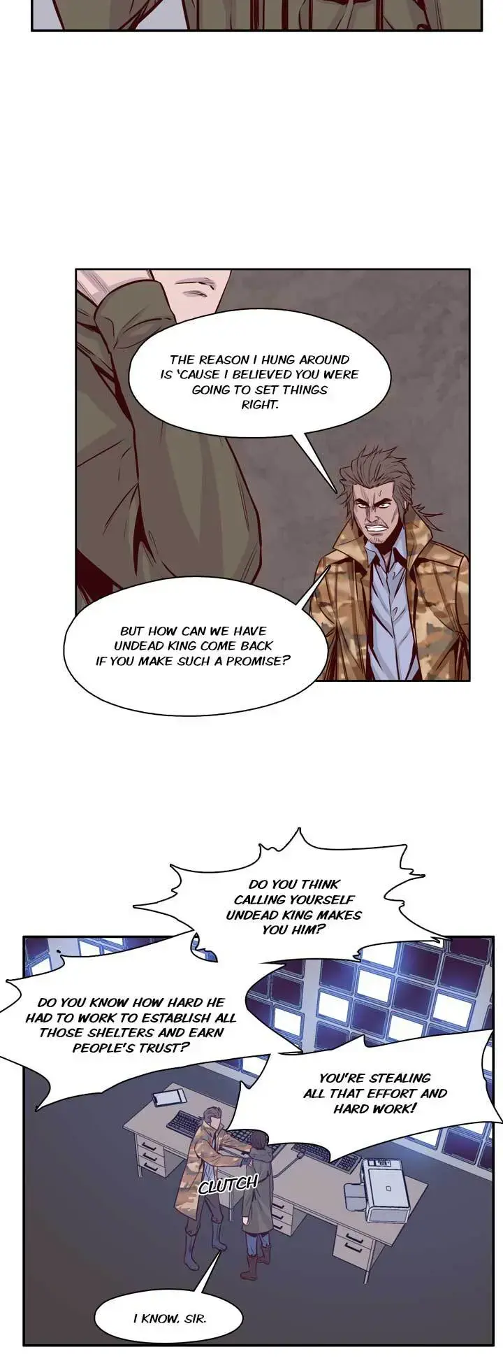 Read Undead King chapter 67 image 23 on Lezhin