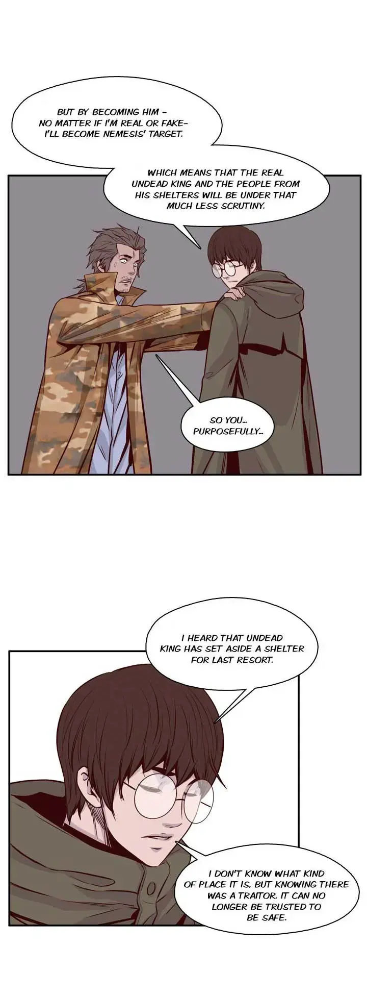 Read Undead King chapter 67 image 24 on Lezhin