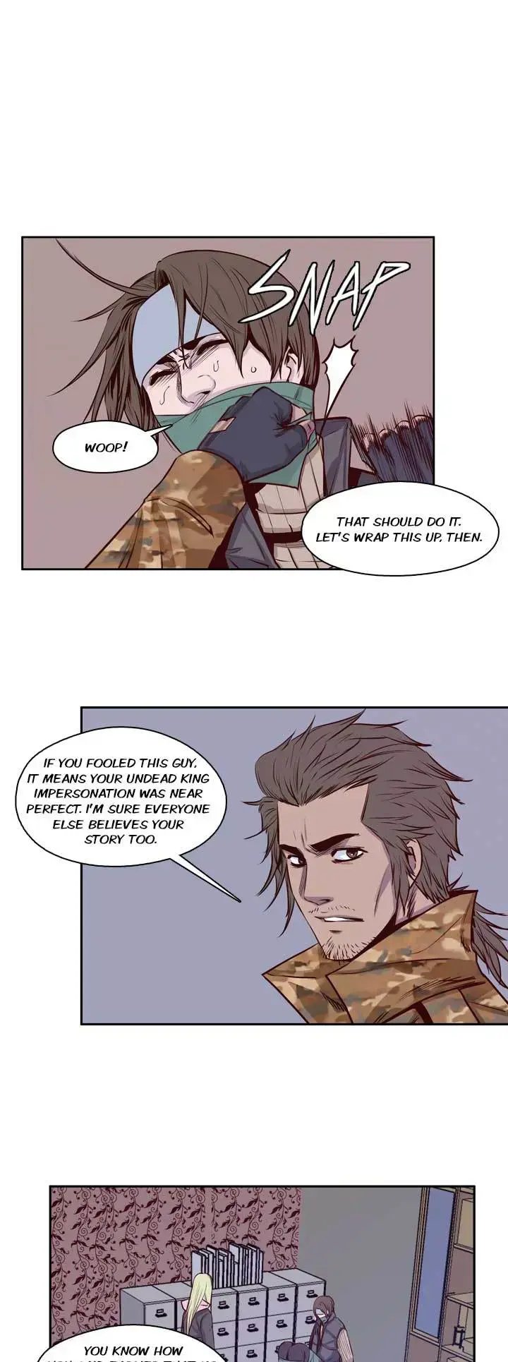 Read Undead King chapter 67 image 4 on Lezhin