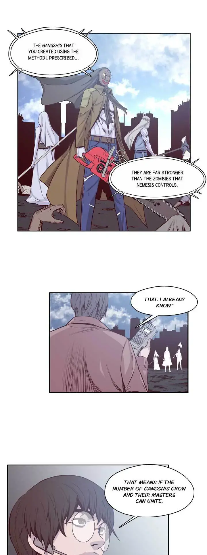 Read Undead King chapter 67 image 8 on Lezhin
