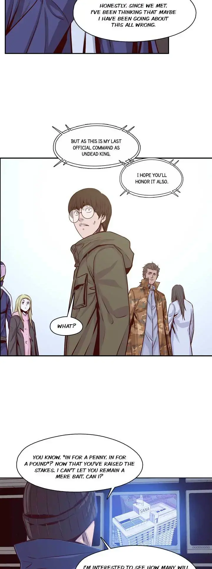 Read Undead King chapter 68 image 22 on Lezhin