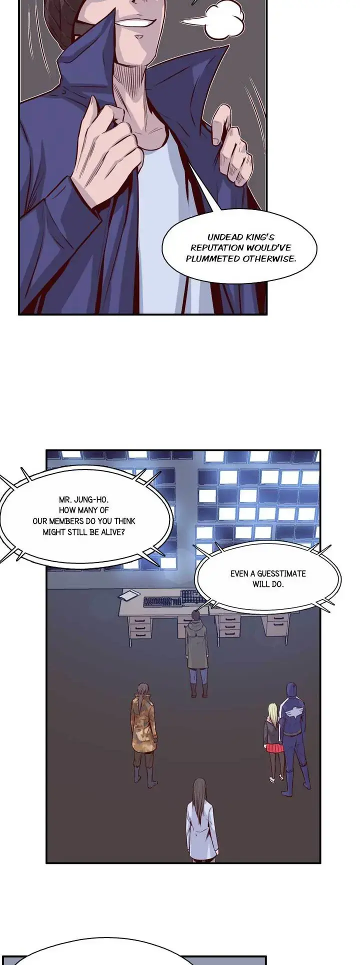 Read Undead King chapter 68 image 25 on Lezhin