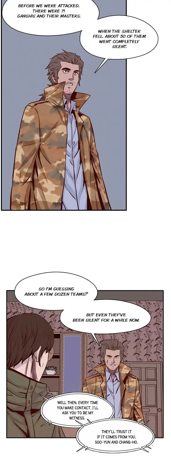 Read Undead King chapter 68 image 26 on Lezhin