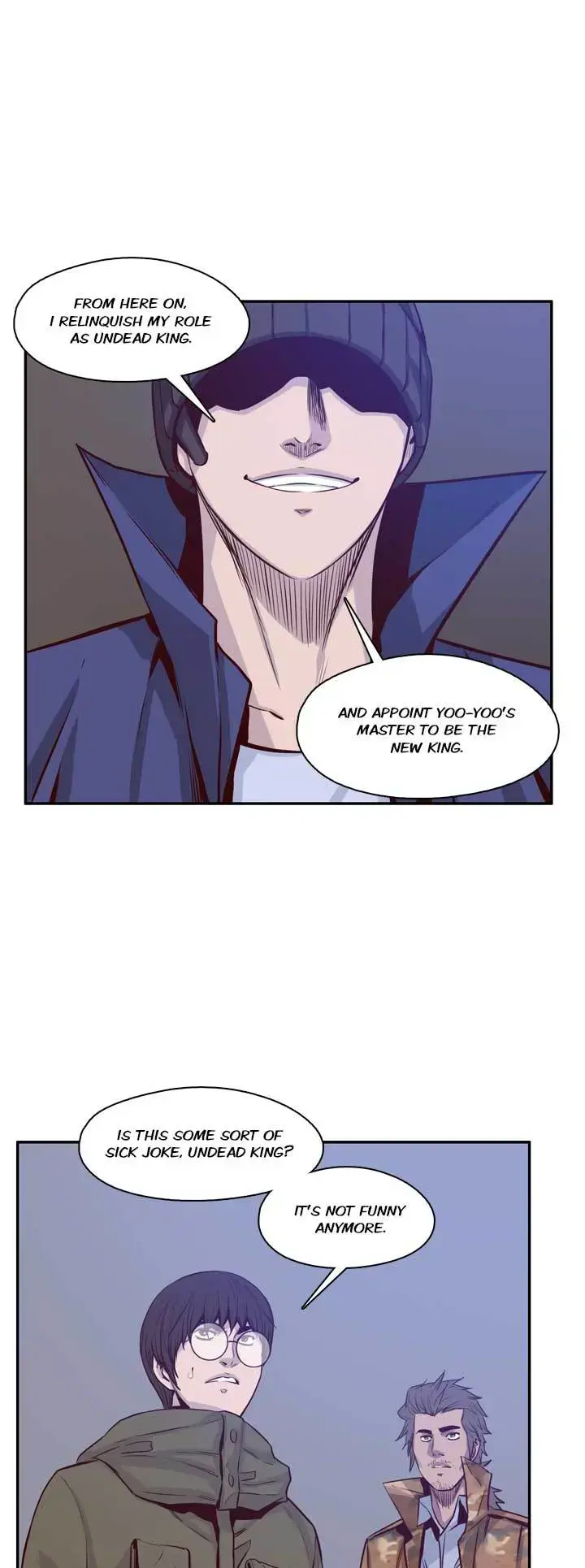 Read Undead King chapter 68 image 27 on Lezhin