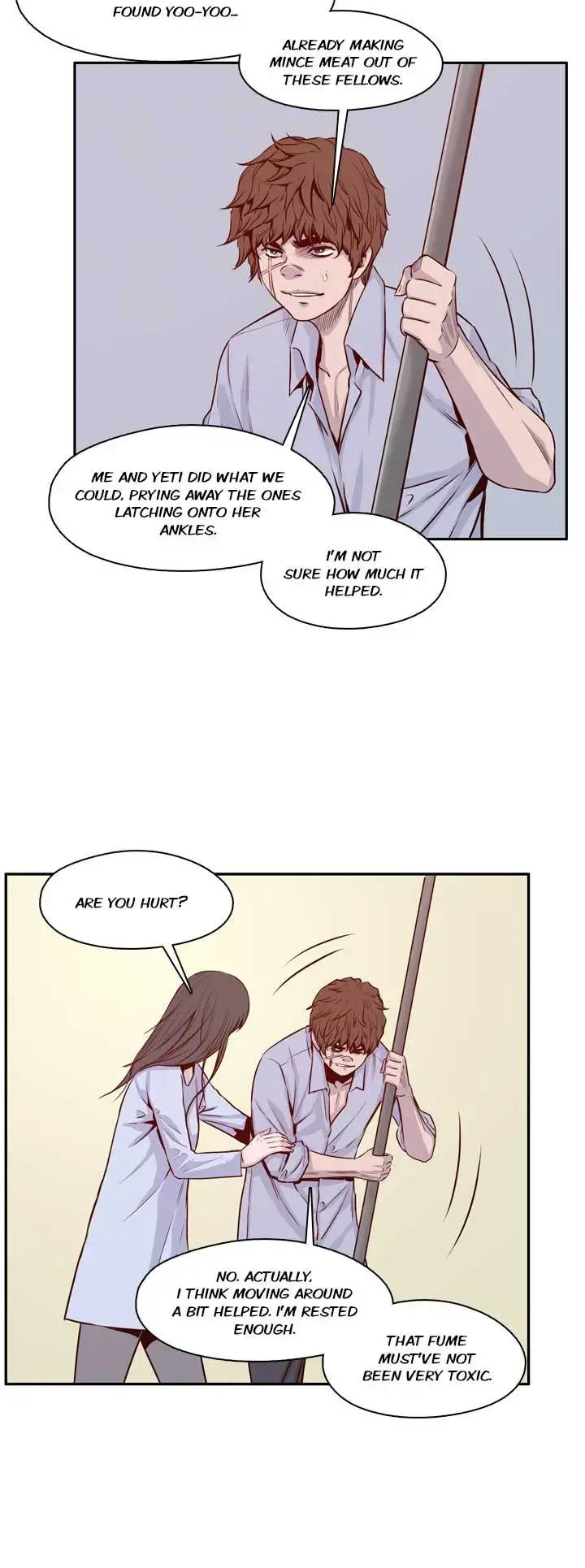 Read Undead King chapter 68 image 4 on Lezhin