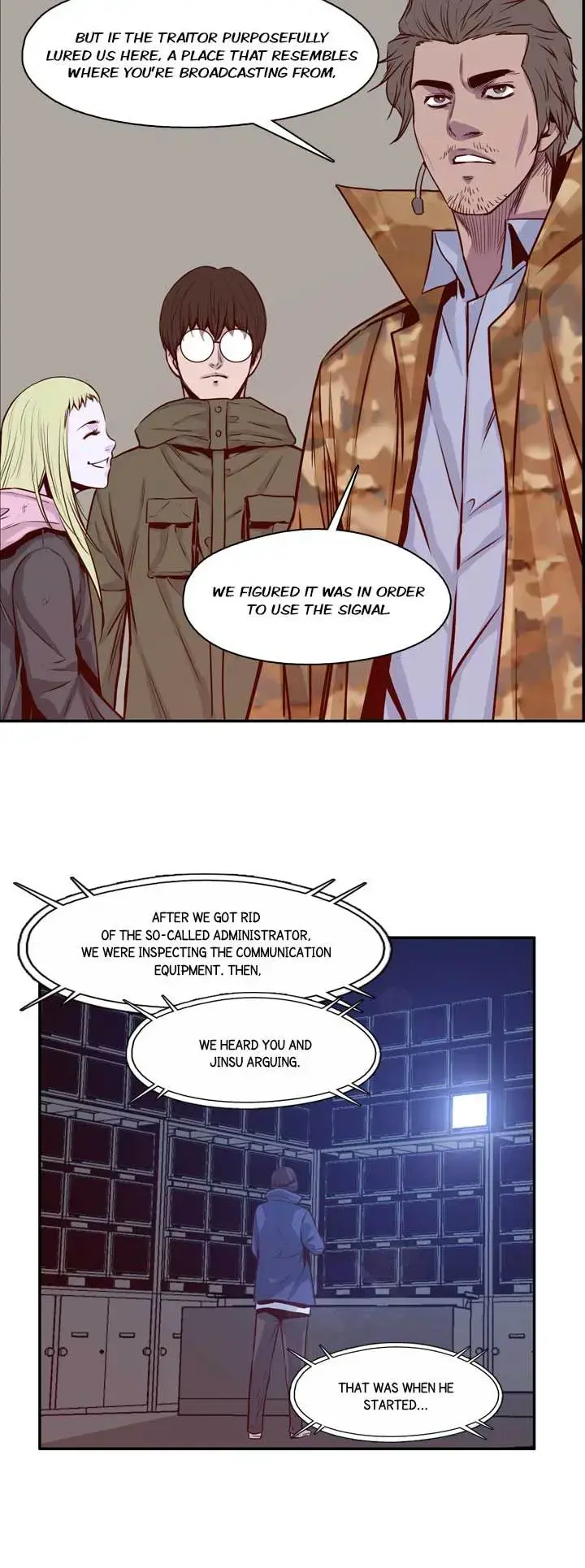 Read Undead King chapter 68 image 7 on Lezhin