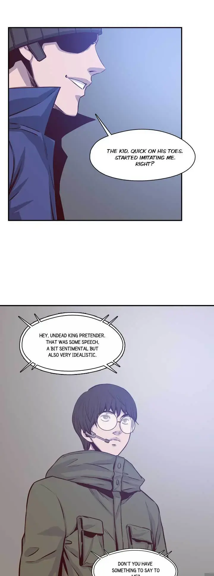 Read Undead King chapter 68 image 8 on Lezhin