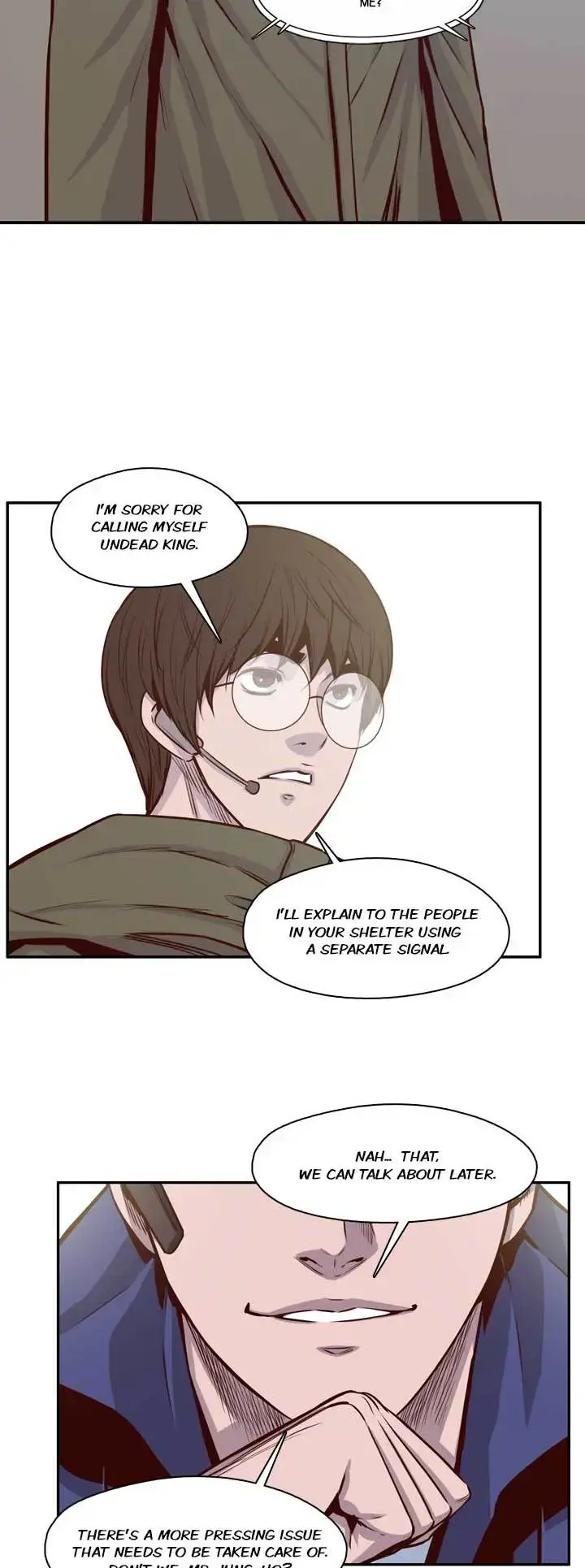 Read Undead King chapter 68 image 9 on Lezhin
