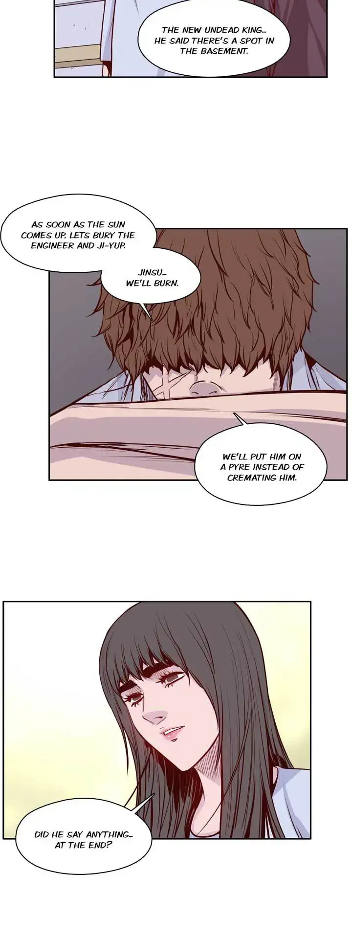 Read Undead King chapter 69 image 14 on Lezhin