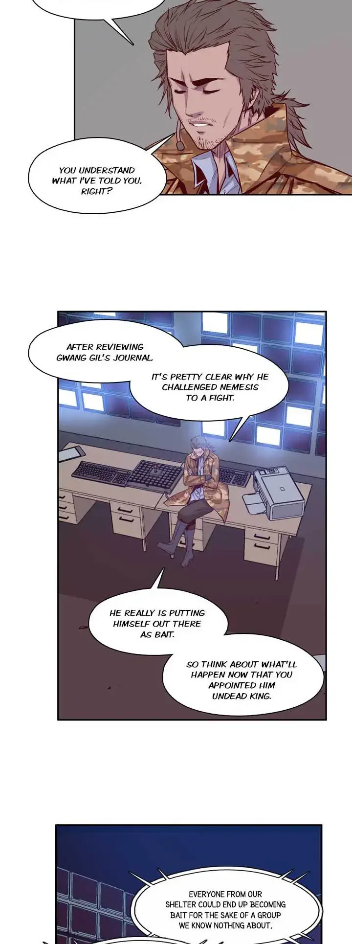 Read Undead King chapter 69 image 2 on Lezhin