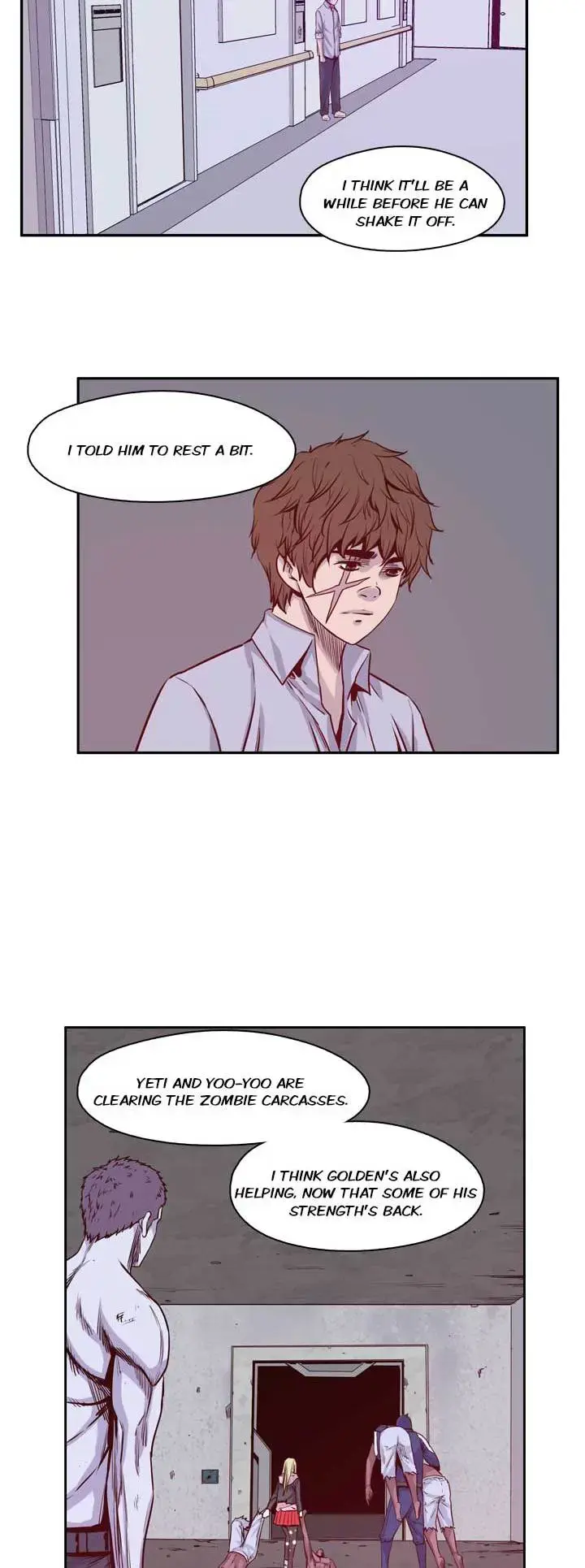 Read Undead King chapter 69 image 5 on Lezhin