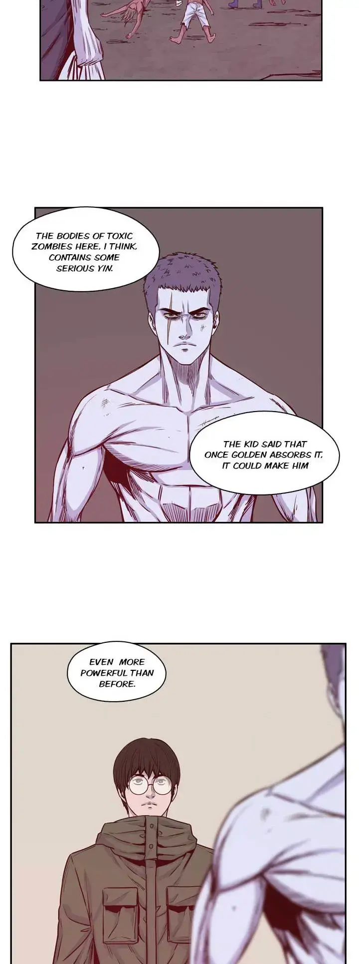 Read Undead King chapter 69 image 6 on Lezhin