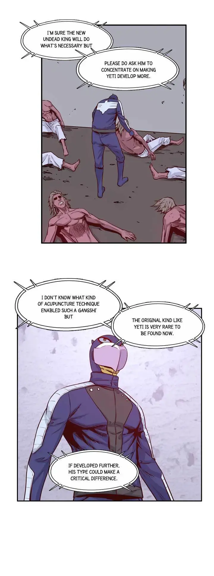 Read Undead King chapter 69 image 8 on Lezhin