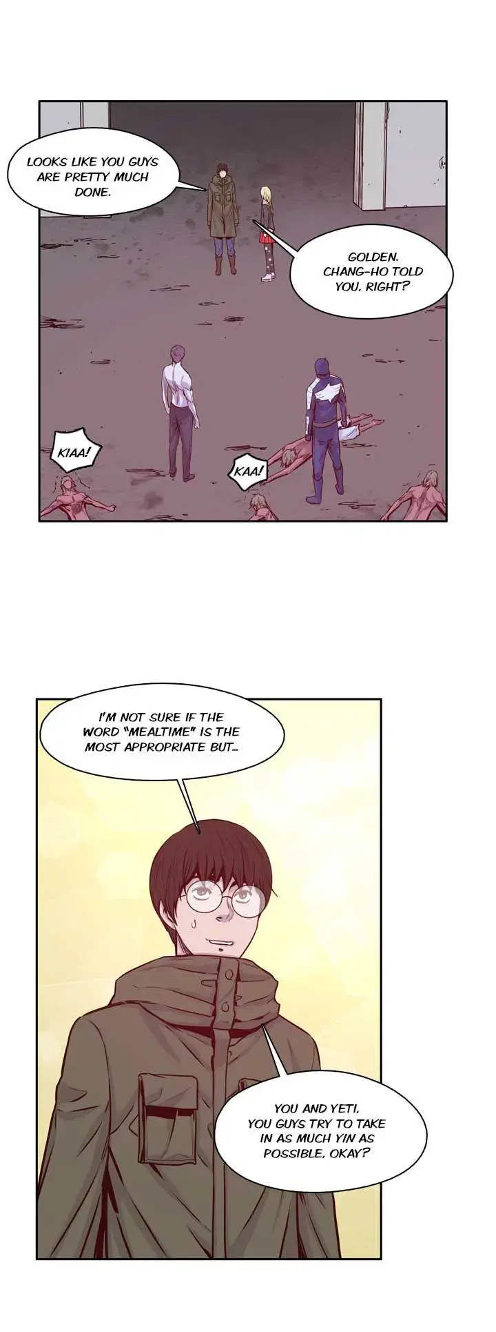 Read Undead King chapter 69 image 9 on Lezhin