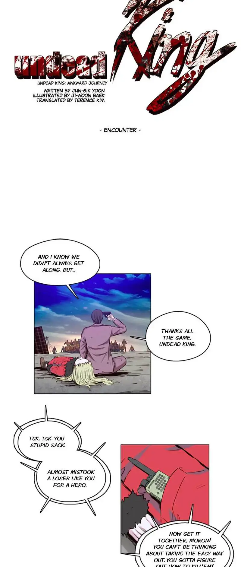 Read Undead King chapter 7 image 1 on Lezhin