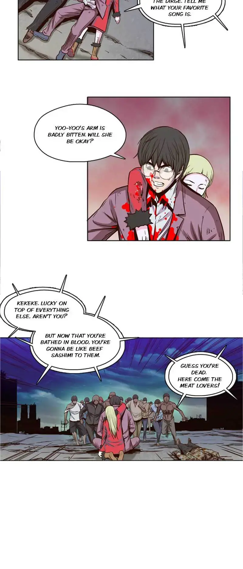 Read Undead King chapter 7 image 11 on Lezhin