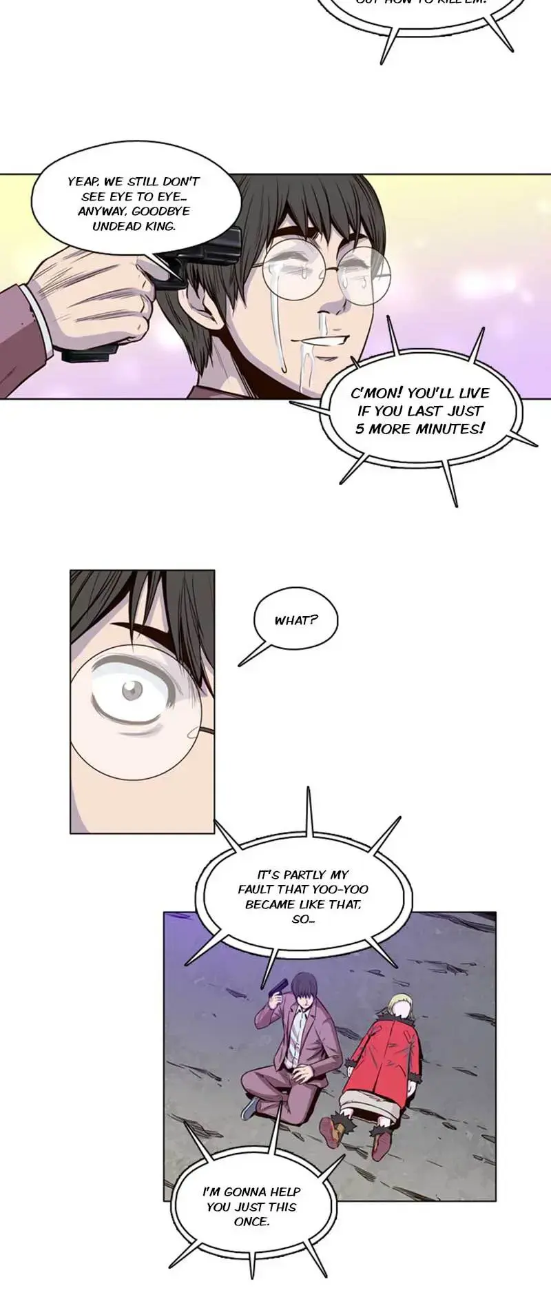 Read Undead King chapter 7 image 2 on Lezhin