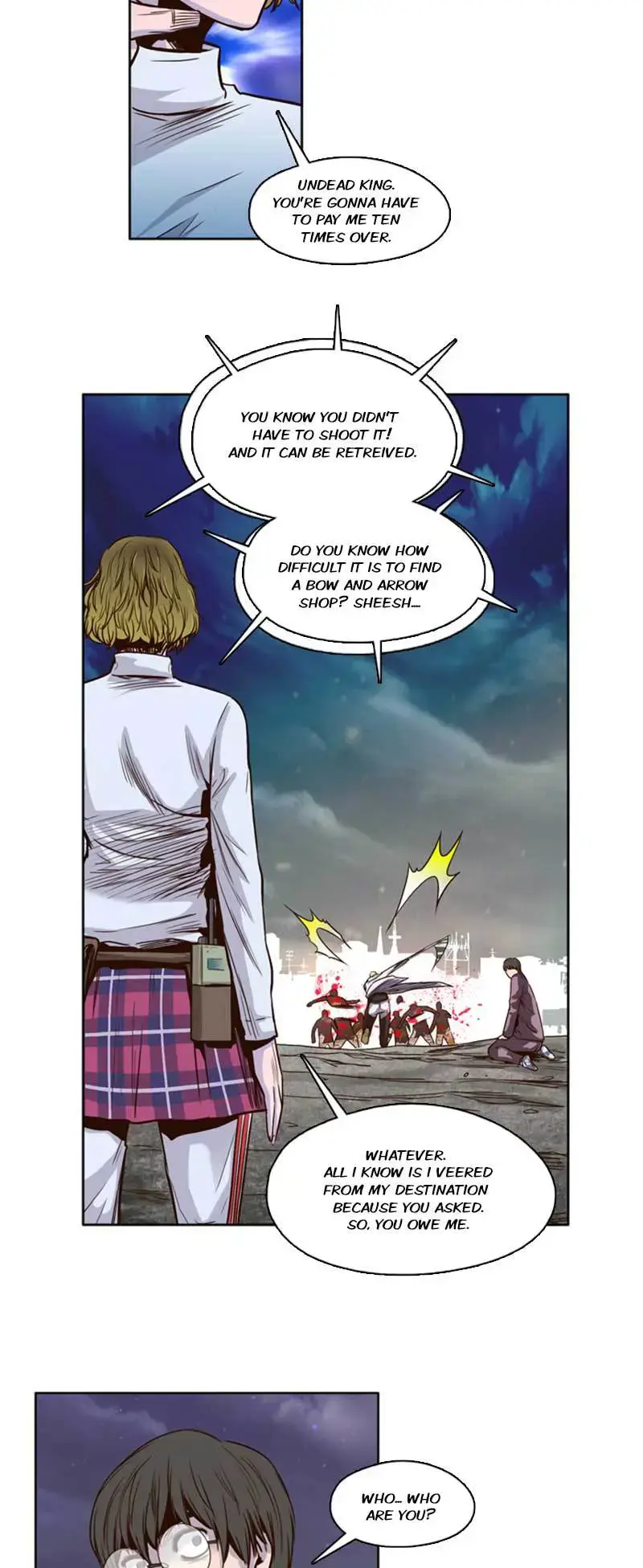 Read Undead King chapter 7 image 21 on Lezhin