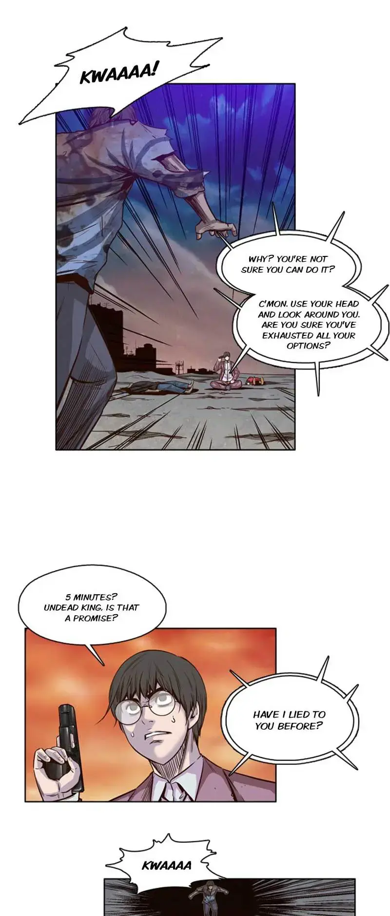 Read Undead King chapter 7 image 3 on Lezhin