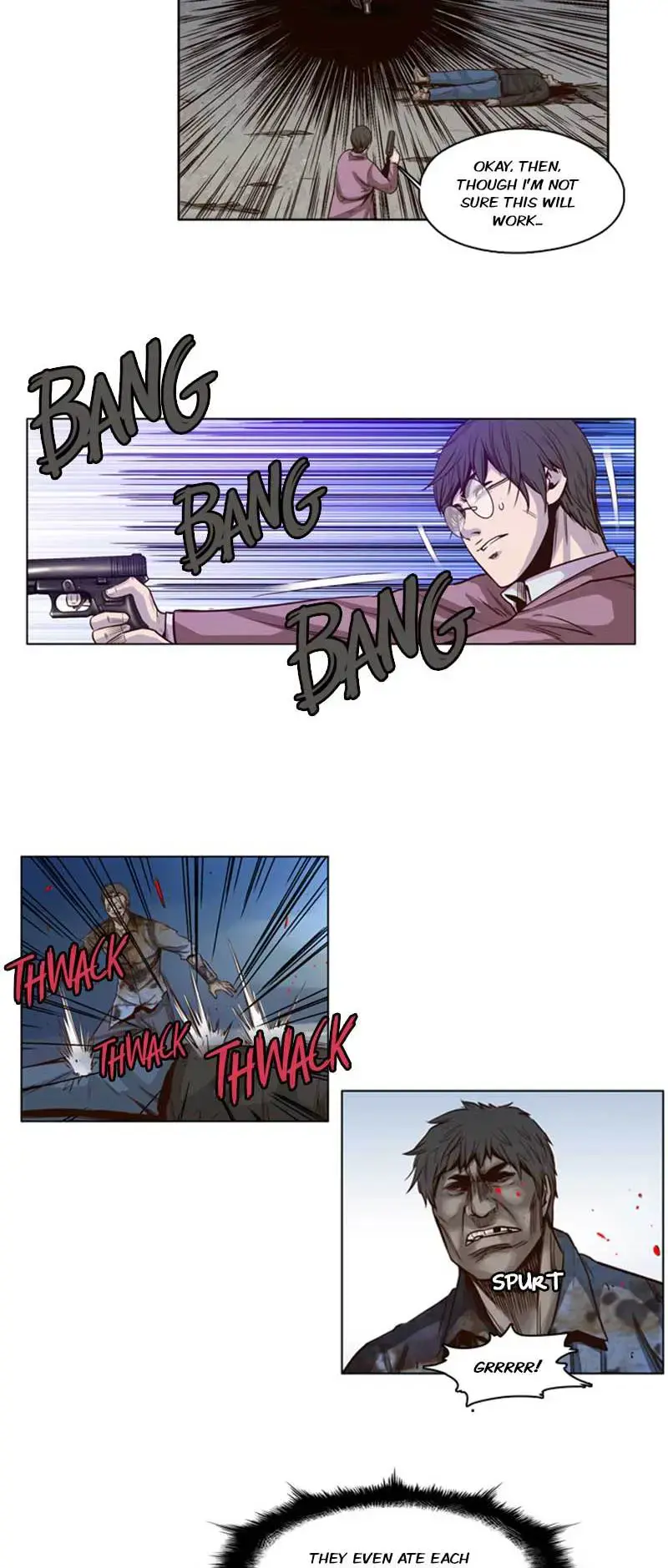 Read Undead King chapter 7 image 4 on Lezhin