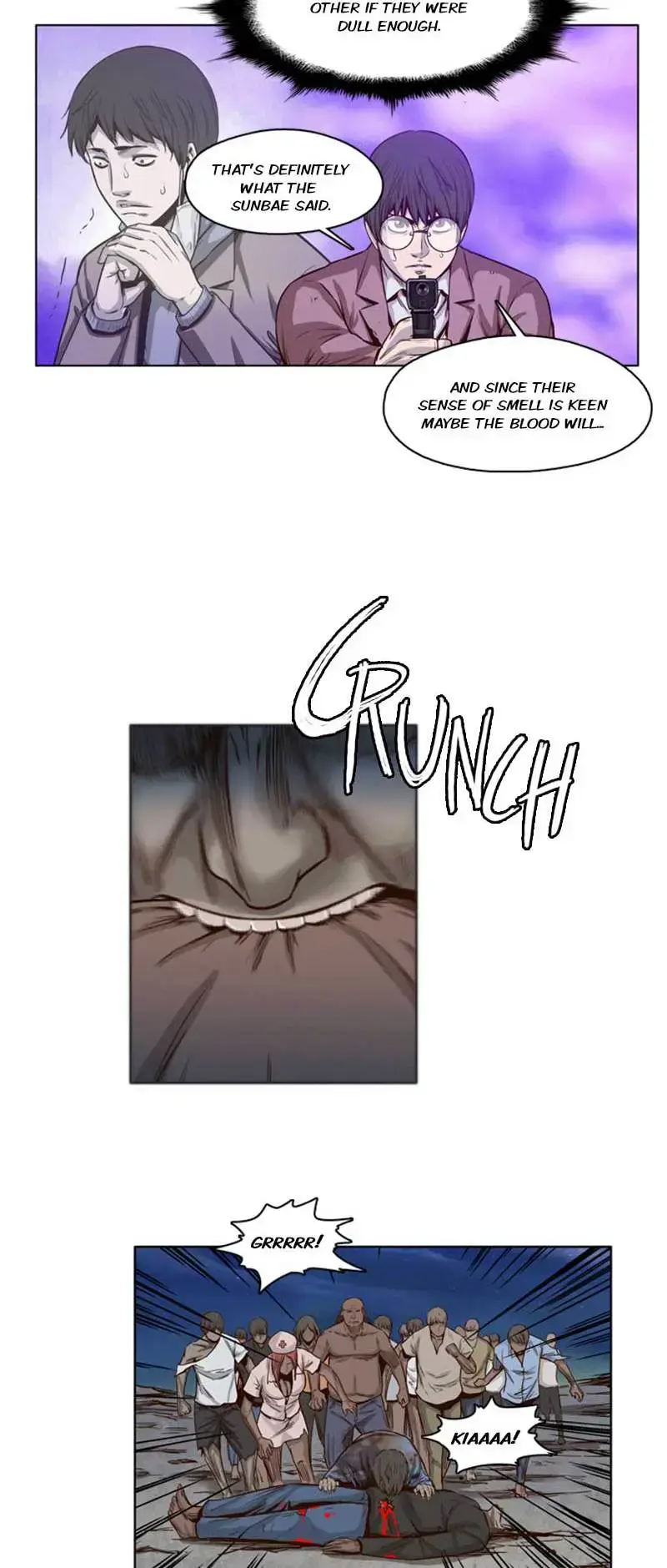 Read Undead King chapter 7 image 5 on Lezhin