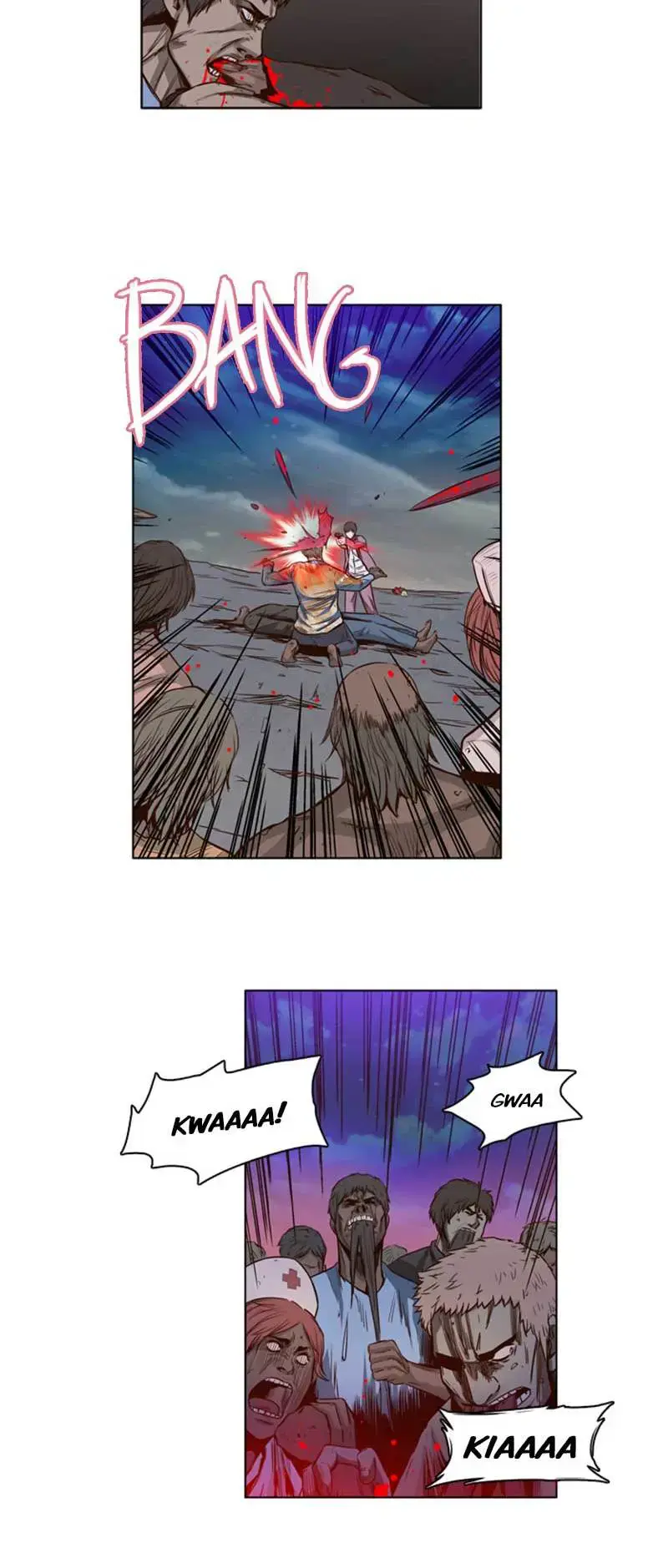 Read Undead King chapter 7 image 7 on Lezhin