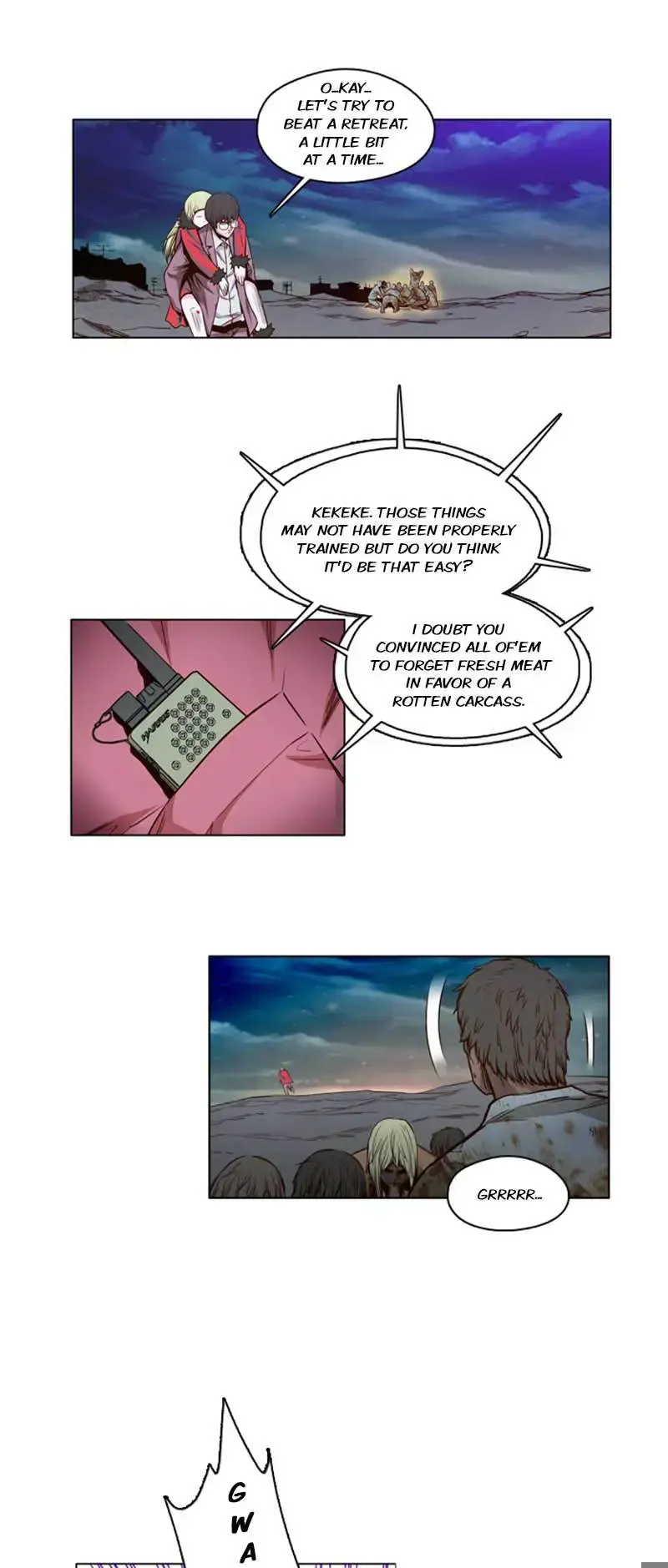 Read Undead King chapter 7 image 8 on Lezhin