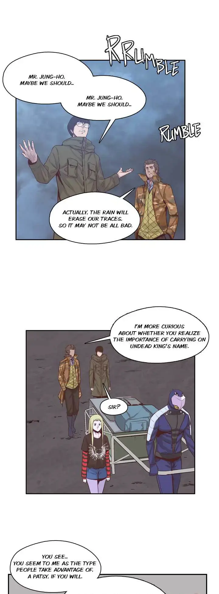 Read Undead King chapter 70 image 15 on Lezhin