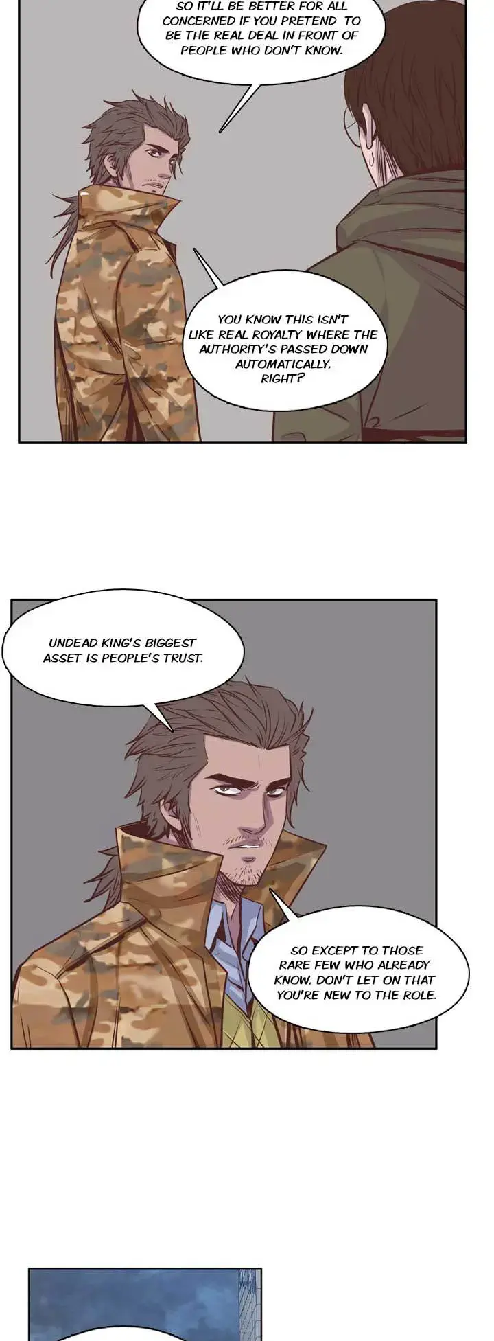 Read Undead King chapter 70 image 16 on Lezhin