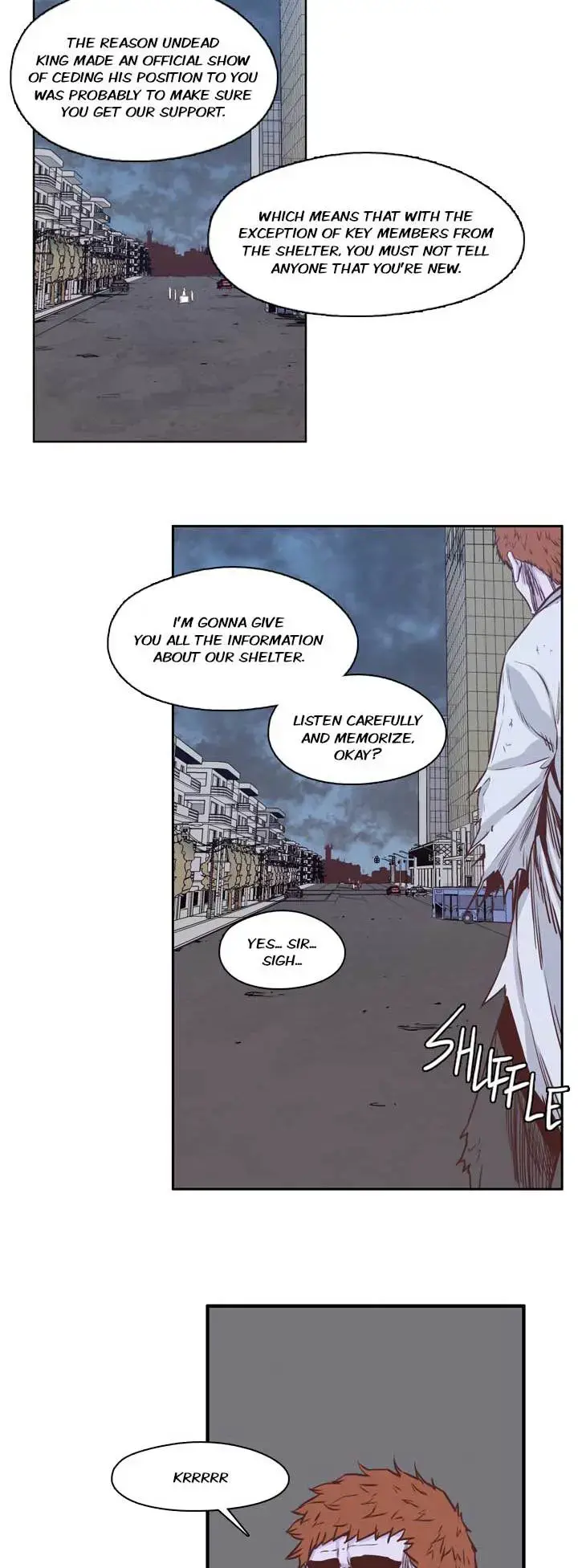Read Undead King chapter 70 image 17 on Lezhin