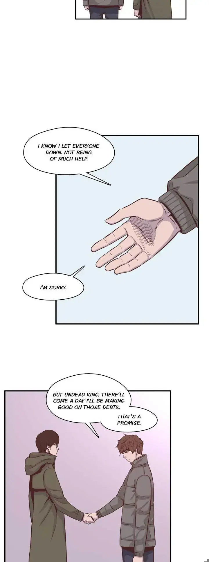Read Undead King chapter 70 image 5 on Lezhin