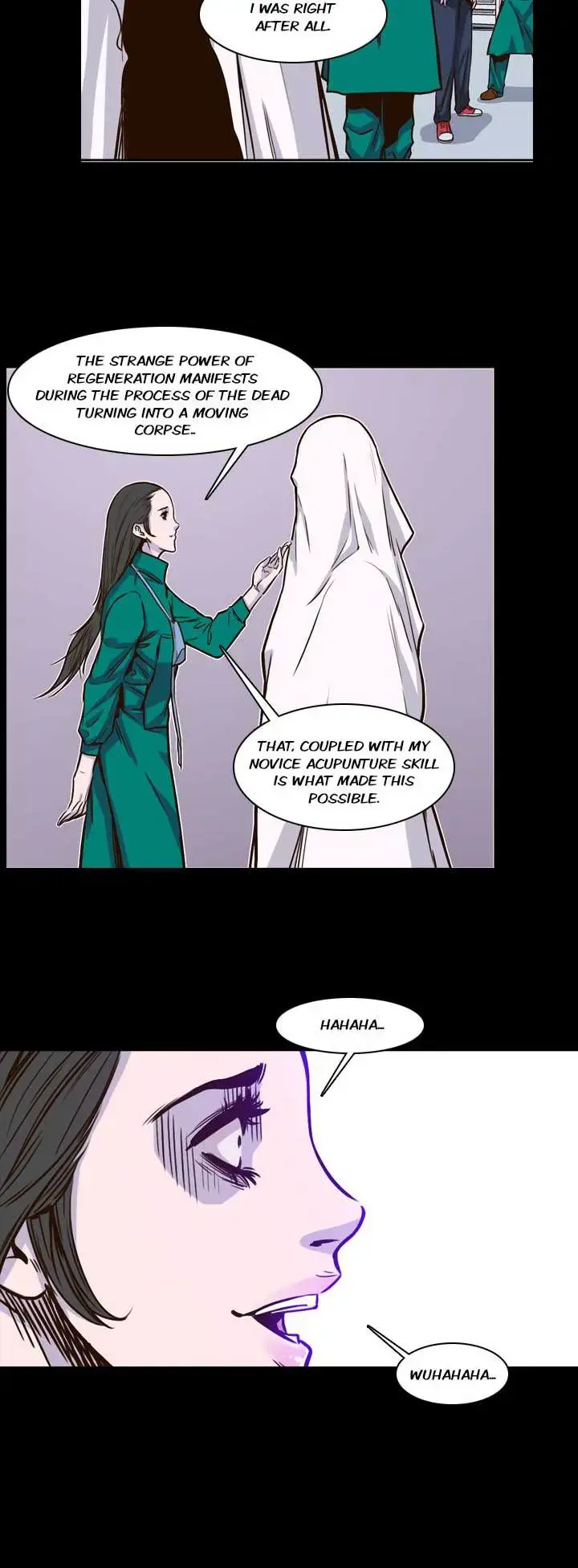 Read Undead King chapter 71 image 25 on Lezhin