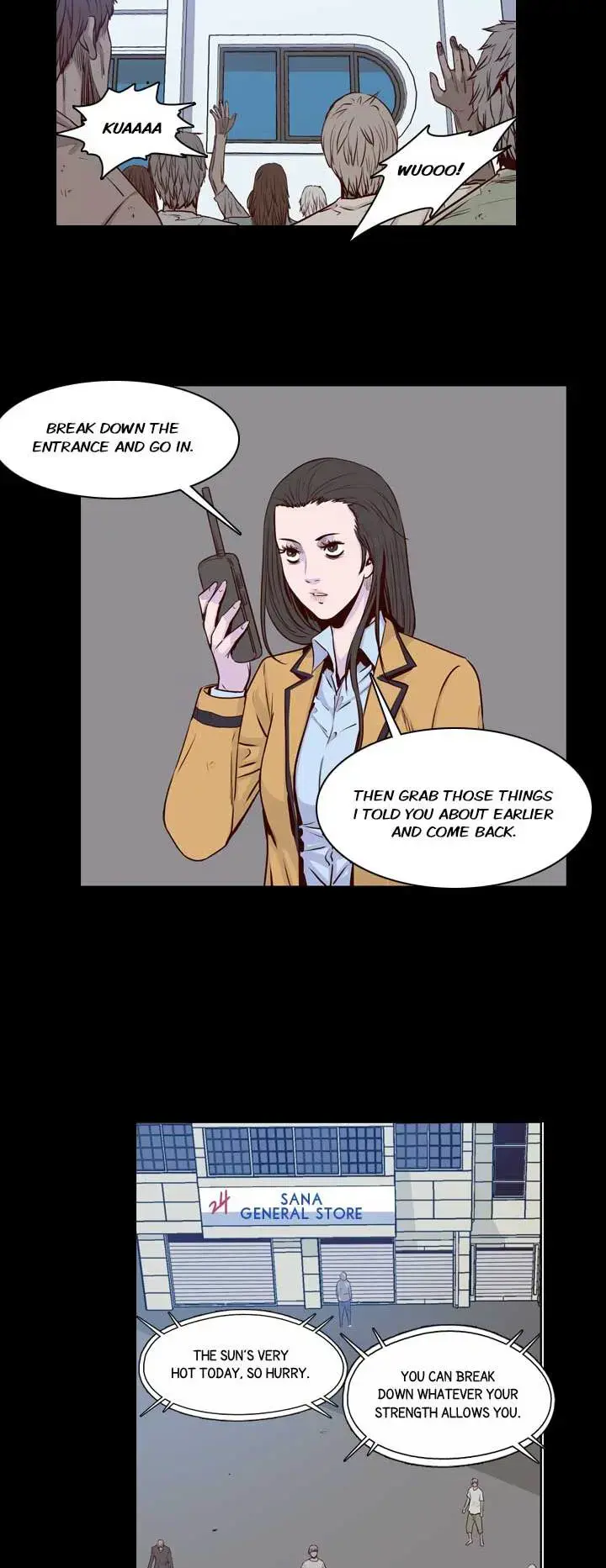 Read Undead King chapter 71 image 31 on Lezhin