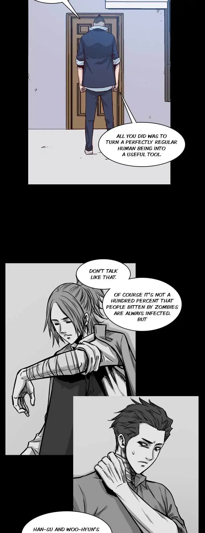 Read Undead King chapter 71 image 37 on Lezhin