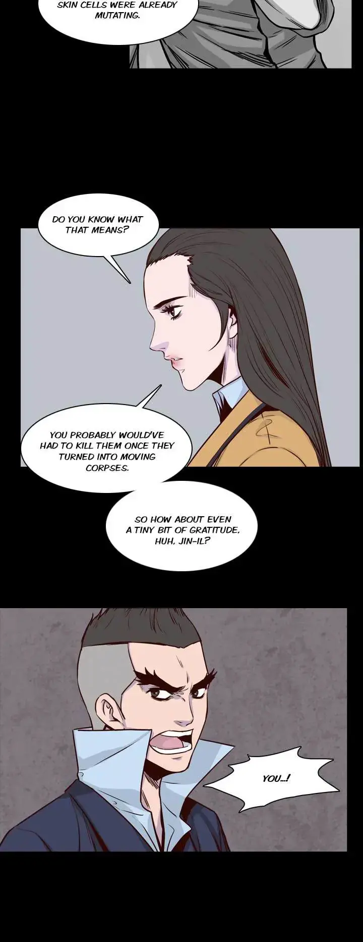 Read Undead King chapter 71 image 38 on Lezhin