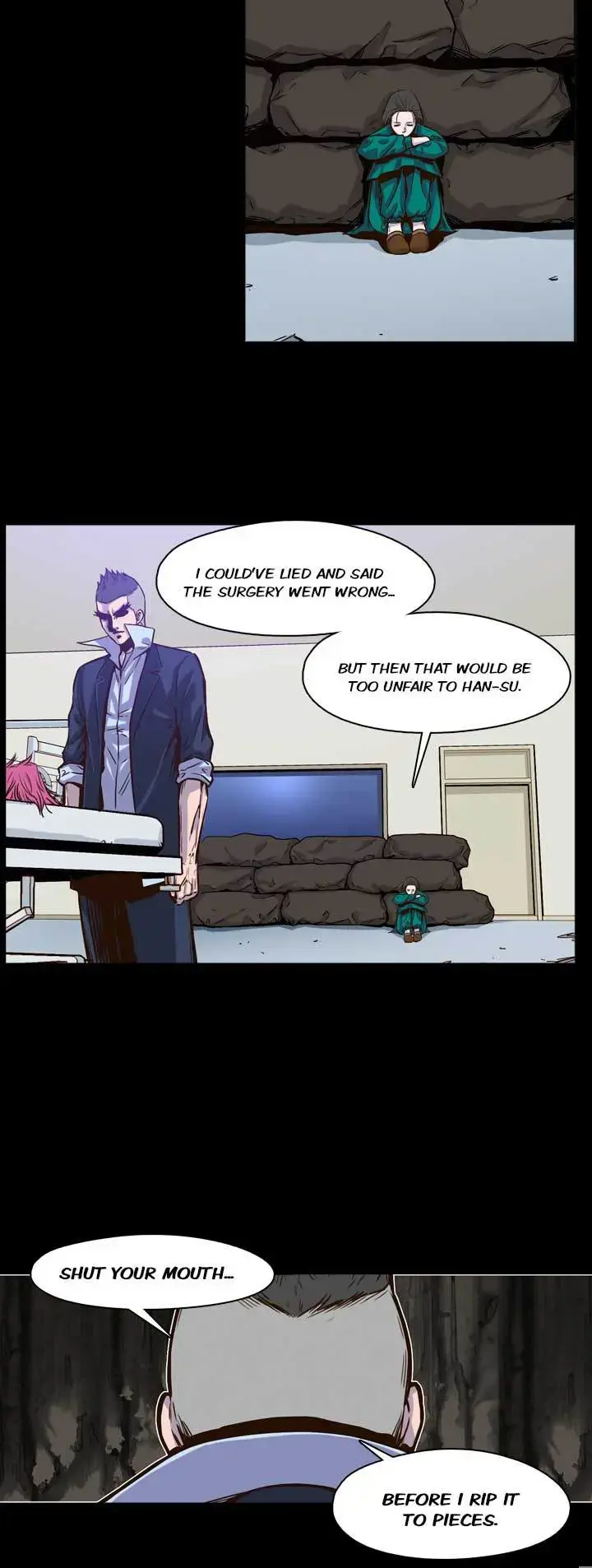 Read Undead King chapter 71 image 4 on Lezhin