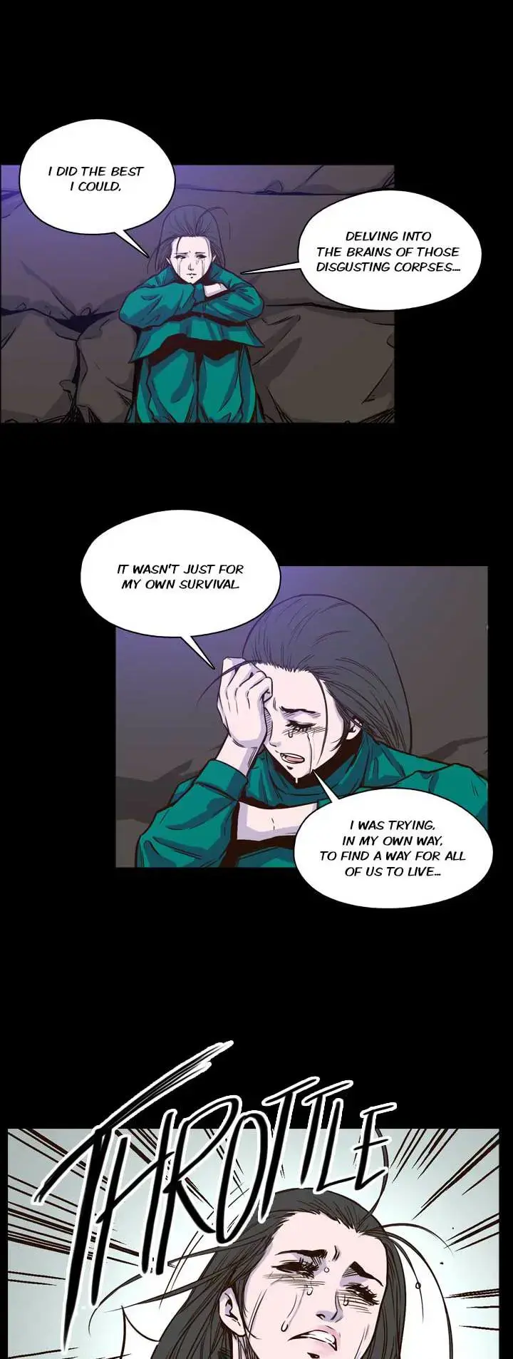 Read Undead King chapter 71 image 5 on Lezhin