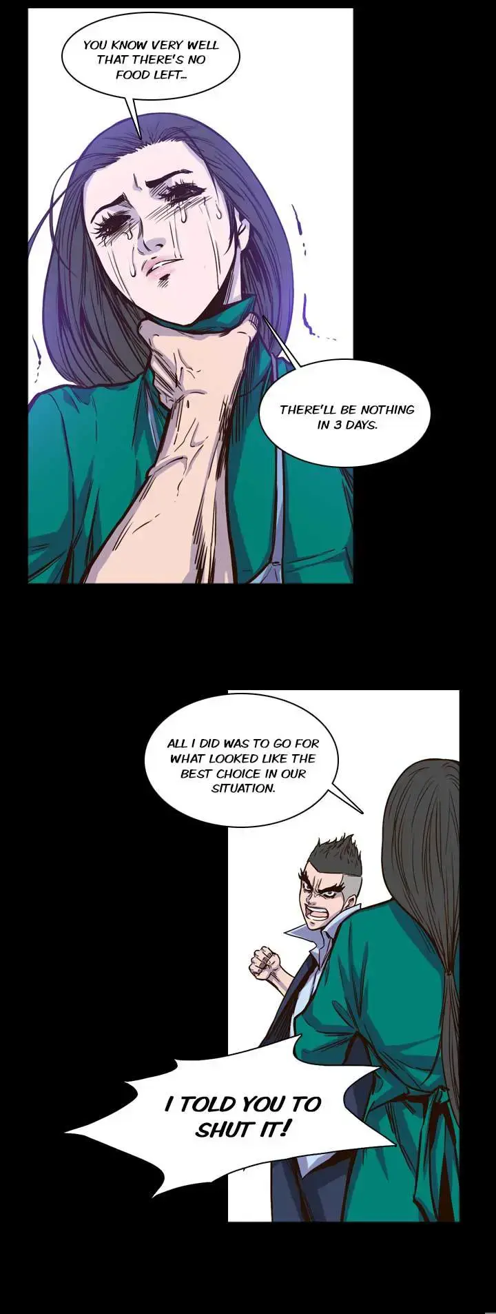 Read Undead King chapter 71 image 8 on Lezhin