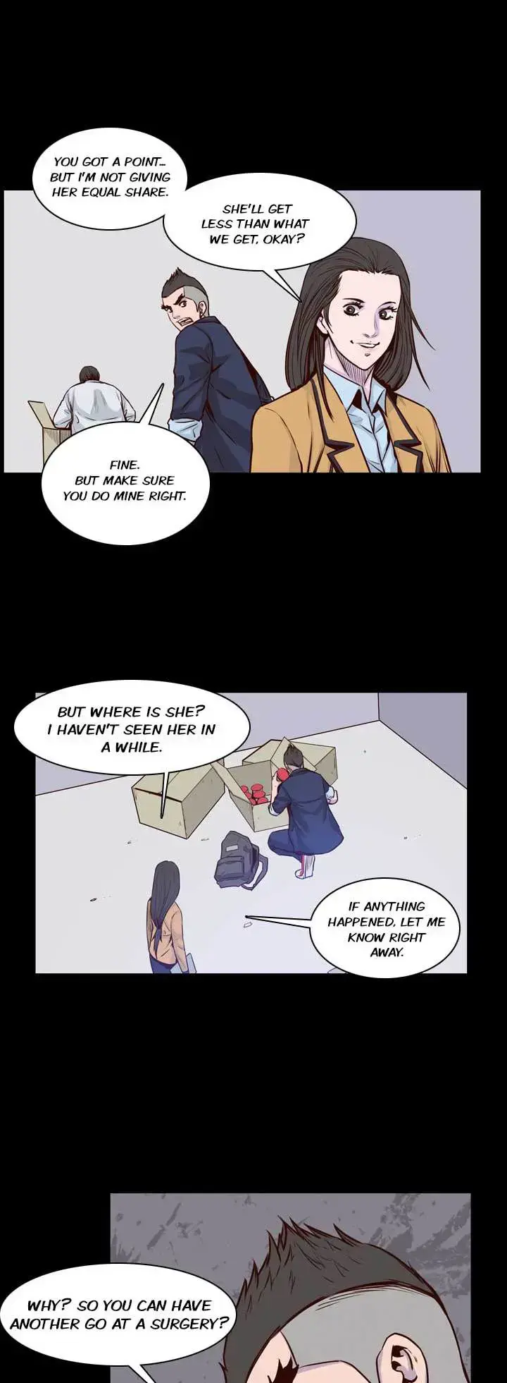 Read Undead King chapter 72 image 7 on Lezhin