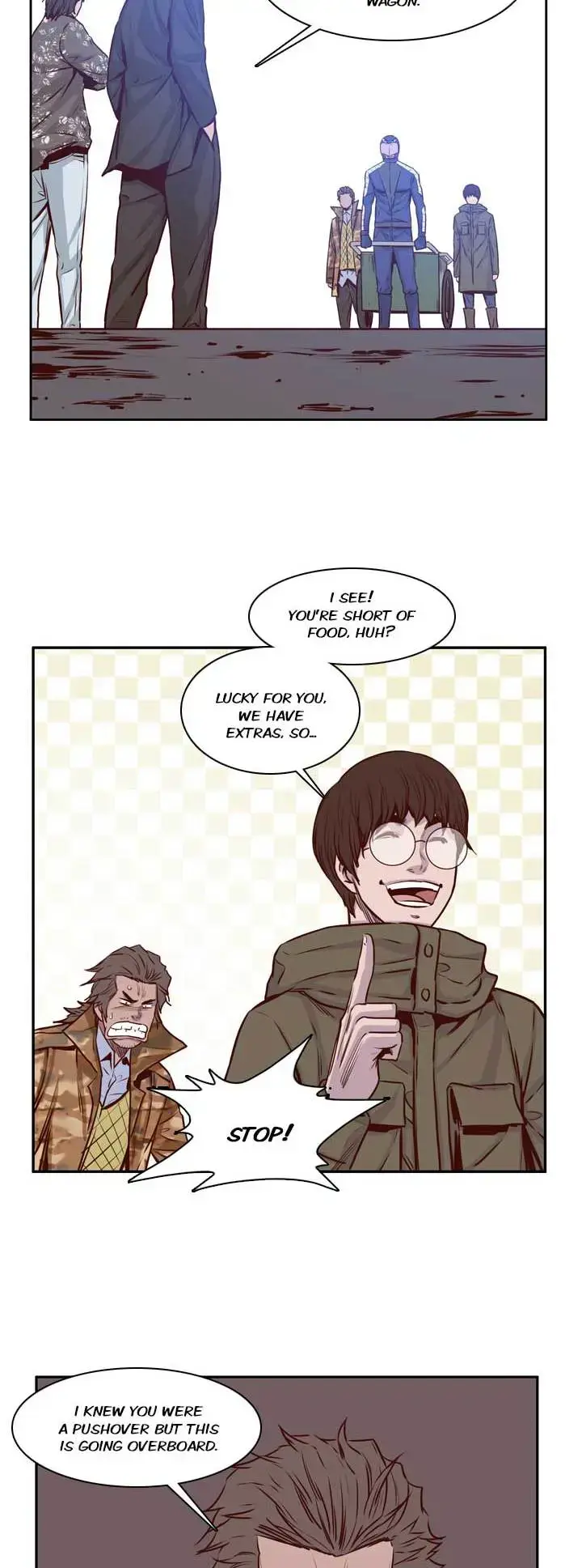 Read Undead King chapter 73 image 12 on Lezhin