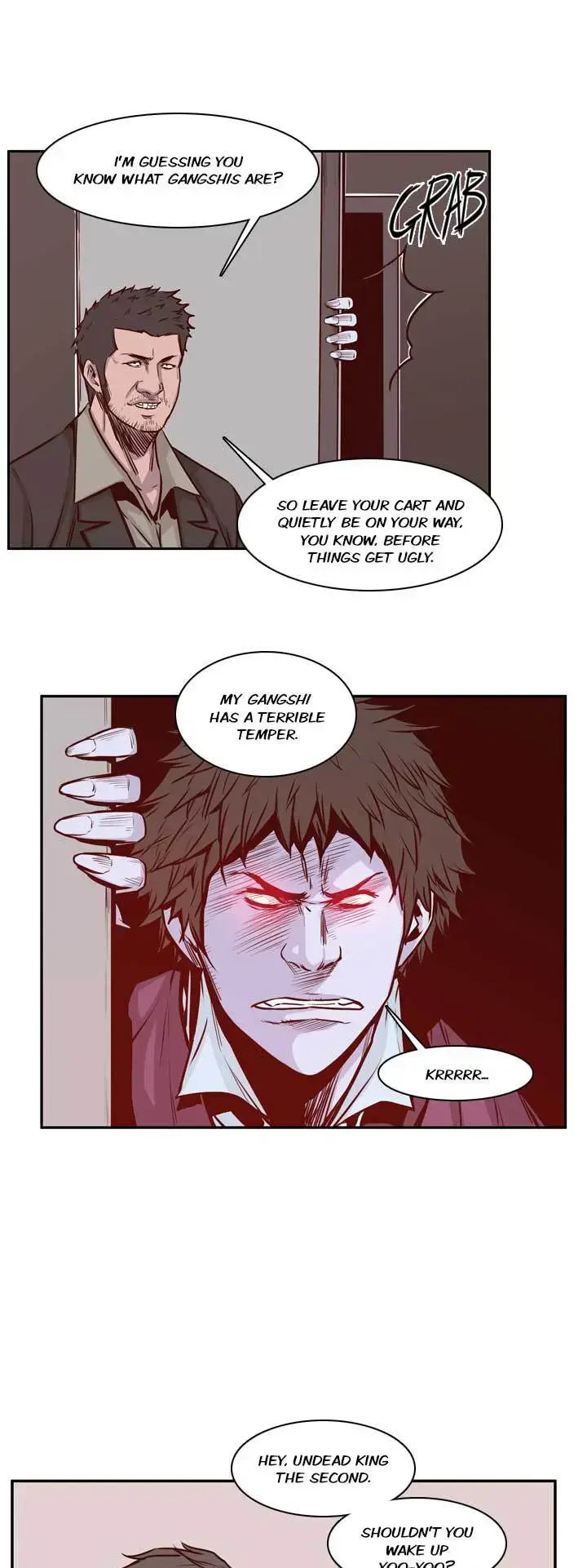 Read Undead King chapter 73 image 15 on Lezhin