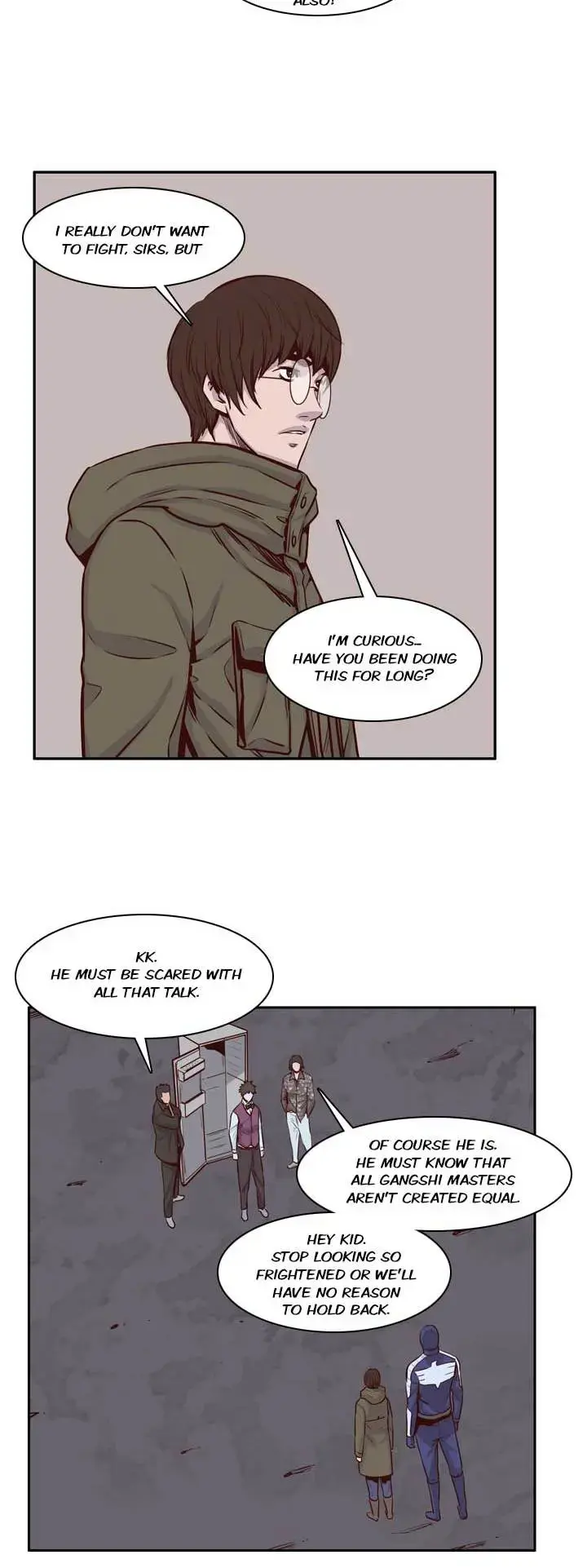 Read Undead King chapter 73 image 18 on Lezhin
