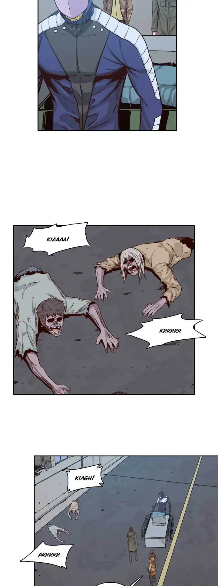 Read Undead King chapter 73 image 2 on Lezhin