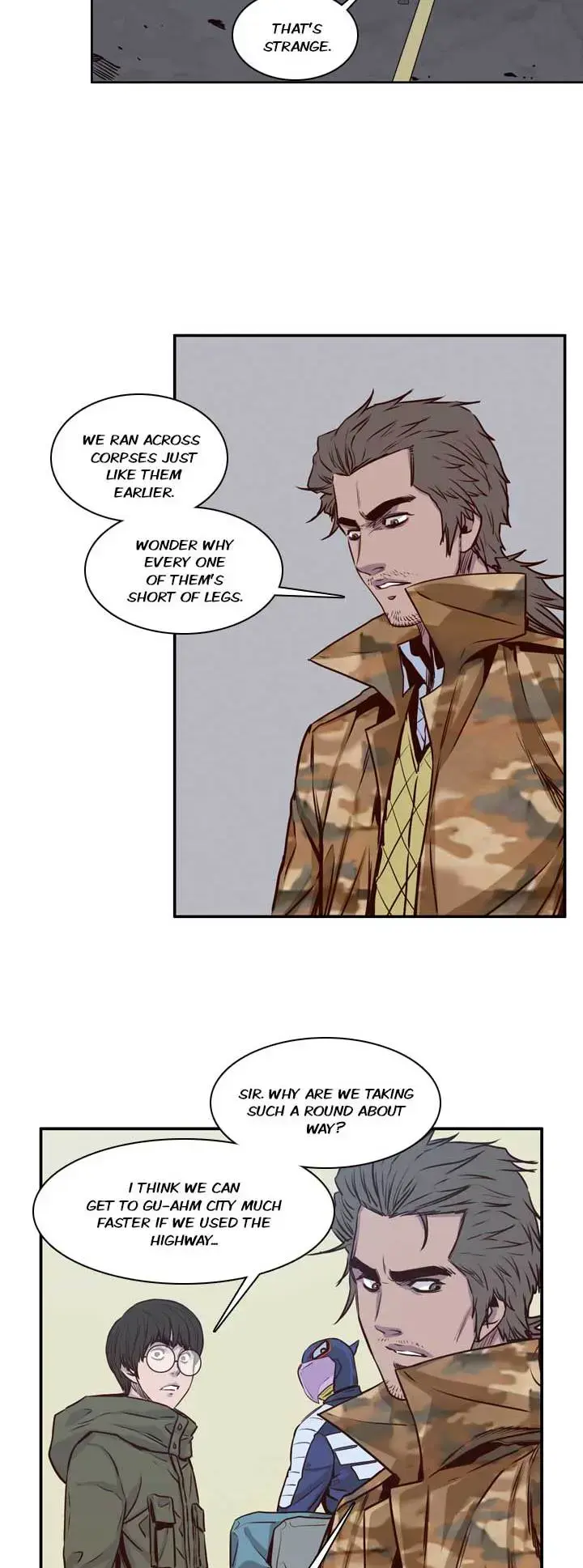 Read Undead King chapter 73 image 3 on Lezhin