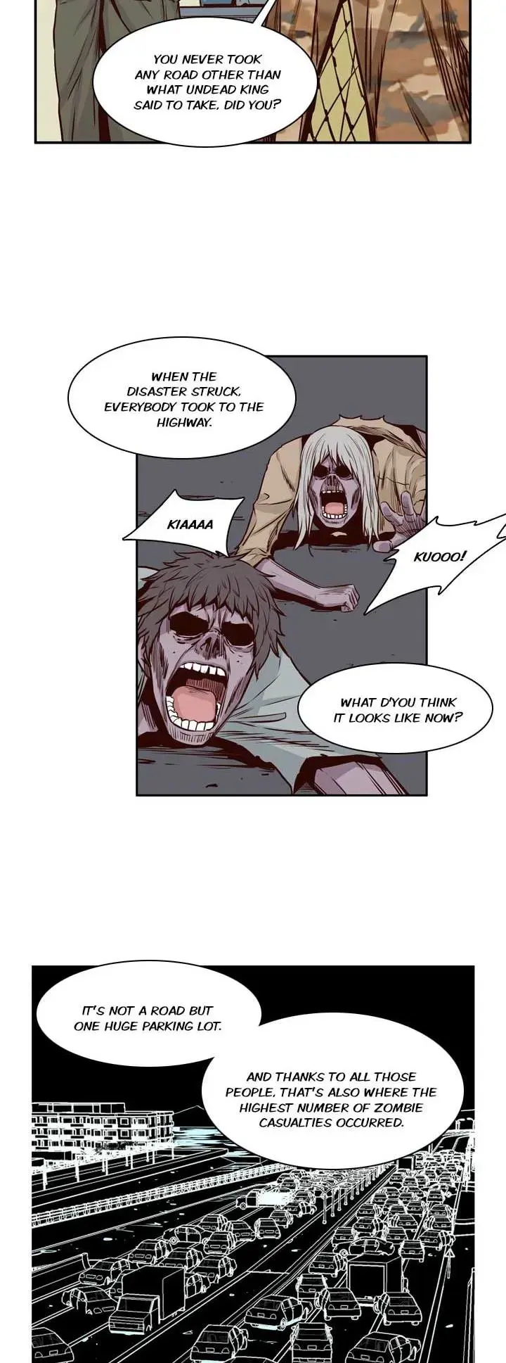 Read Undead King chapter 73 image 4 on Lezhin