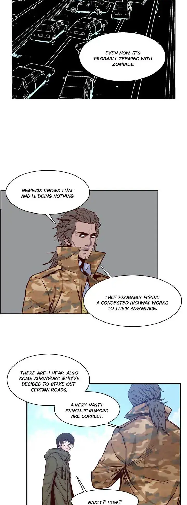 Read Undead King chapter 73 image 5 on Lezhin
