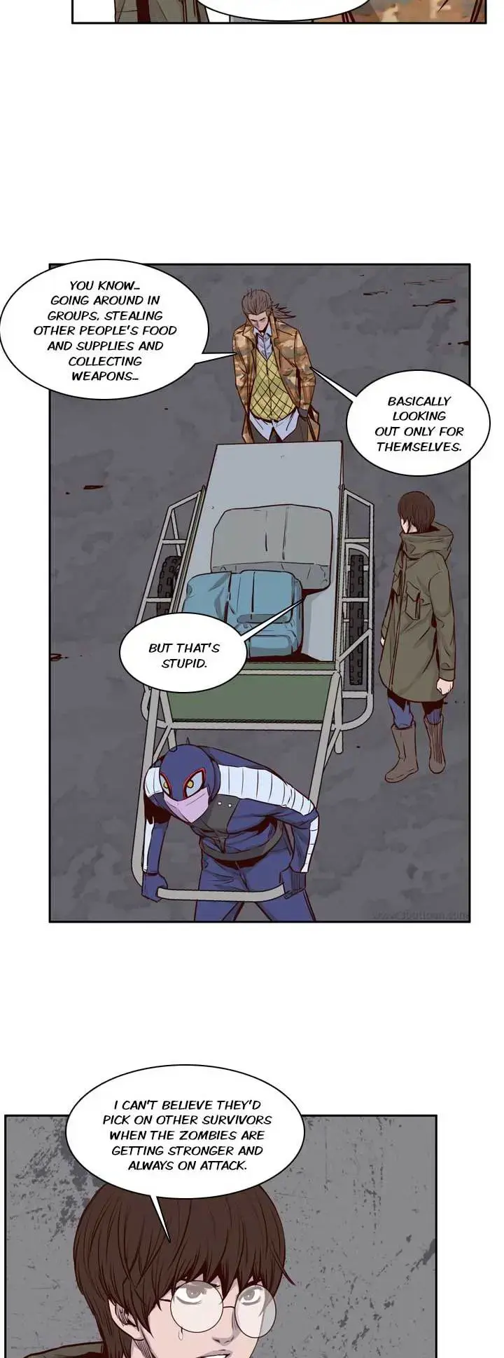 Read Undead King chapter 73 image 6 on Lezhin