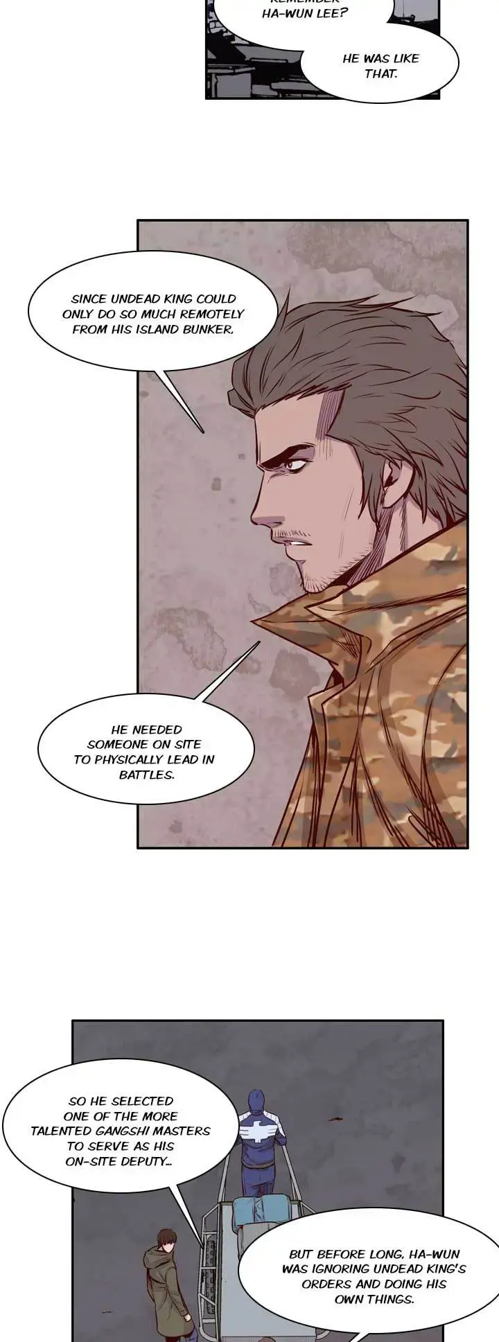 Read Undead King chapter 73 image 8 on Lezhin