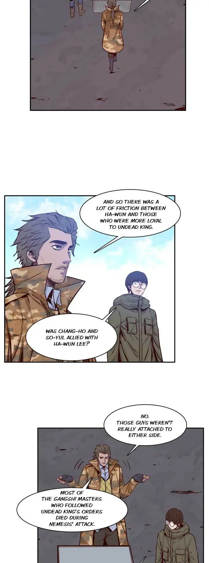 Read Undead King chapter 73 image 9 on Lezhin